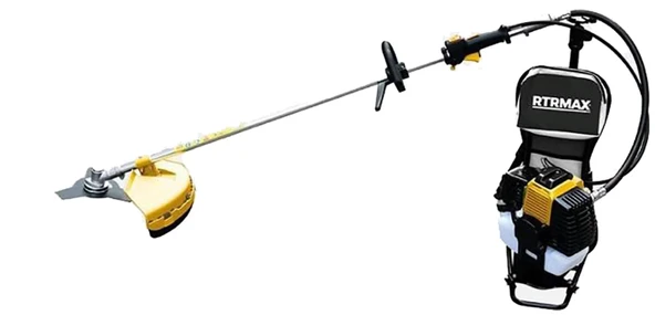 Rtrmax RTM9638 52 cc 1.9 Hp Benzinli Sırt Tırpan Motoru - 1