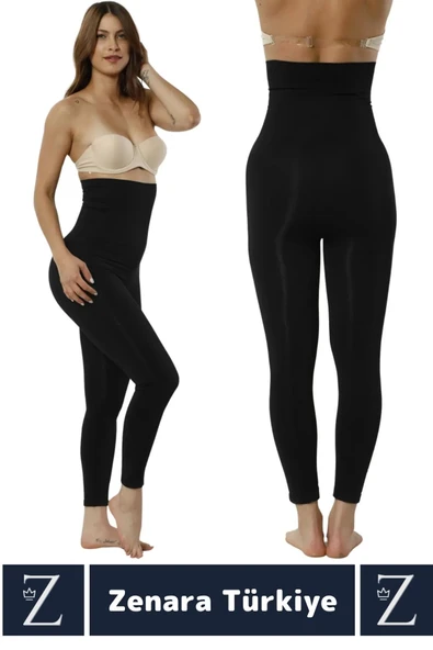 Gündelik Doğal Görünüm 2 Beden İncelten Vücut Toparlayan Çift Kat LAZER KESİM Yüksek Bel Korse TAYT - Resim 3