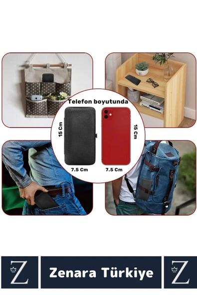 Kompakt El Yüz Tırnak Ayak Bakım Taşınabilir Cep Boy Özel Çantalı 12 Parça Manikür Pedikür Seti - 3