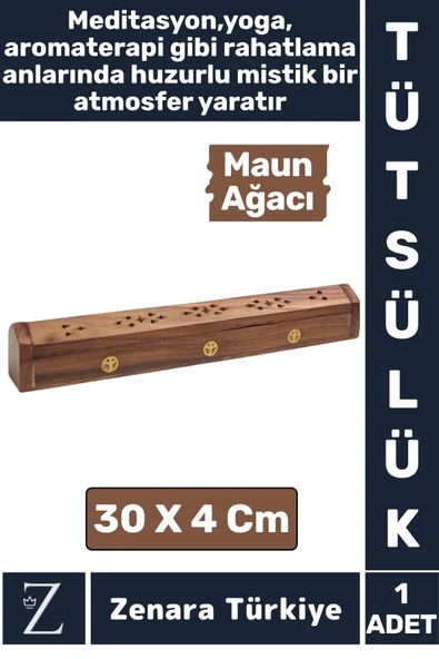 Dayanıklı Yoga Chakra Meditasyon Aromaterapi Pozitif Enerji Yüksek Kalite Maun Ağacı TABUT TÜTSÜLÜK ürün görseli