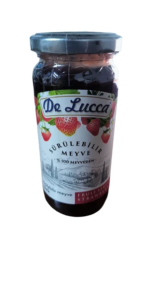 De Lucca Sürülebilir Meyve Çilek 280 gr