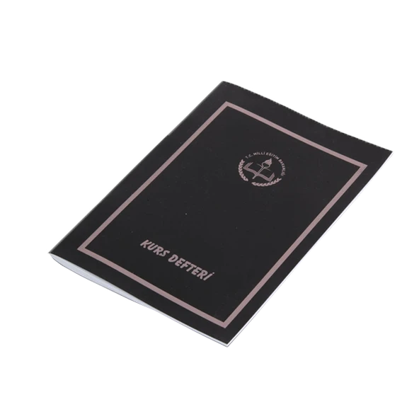 Gülpaş Kurs Defteri Plastik Kapak 395 (12 adet) - 2