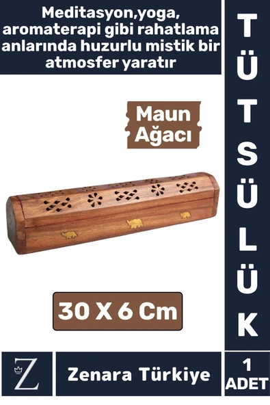 Yüksek Kalite Yoga Meditasyon Aromaterapi Chakra Pozitif Enerji Dayanıklı Maun Ağacı TABUT TÜTSÜLÜK ürün görseli