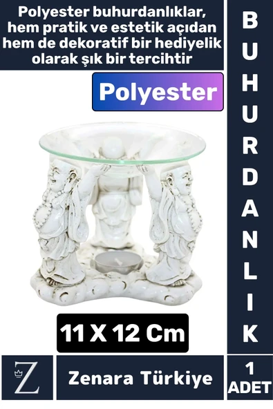 Dekoratif Hediye Aromaterapi Yoga Meditasyon Kolay Temizlenir Yüksek Kaliteli Polyester BUHURDANLIK