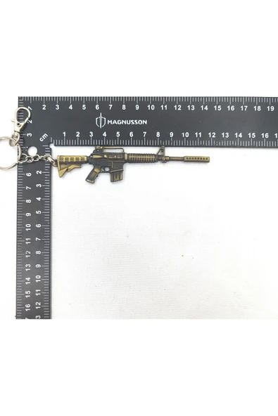 Si̇lah Fi̇gürü İle İlgi̇li̇ Anahtarlik - 5