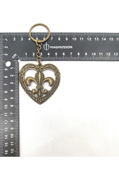 KALP VE AŞK FİGÜRÜ İLE İLGİLİ ANAHTARLIK - 3