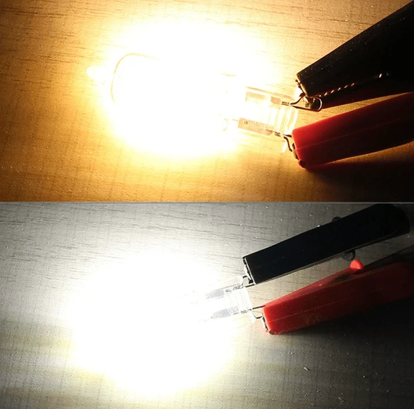 Cata CT-4222 7W 220V G9 LED Kapsül Ampul 6400K Beyaz Işık Yüksek Parlaklık Enerji Tasarruflu COB LED Lamba - 3