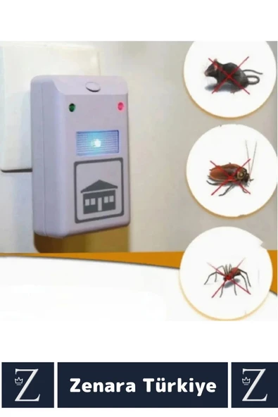 Ekonomik Kimyasal İçermeyen Kokusuz Dumansız Zararsız Fare Kemirgen Haşere Kovucu Uzaklaştırıcı - 3