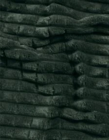 Merinos Modern Line 3 Parça Battaniye Seti Haki - Resim 3