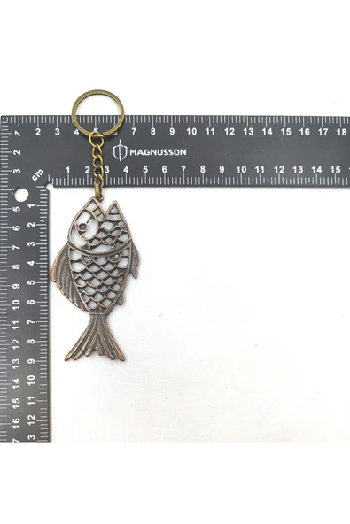 DENİZ CANLISI FİGÜRÜ İLE İLGİLİ ANAHTARLIK - 2