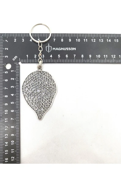 AĞAÇ VE YAPRAK FİGÜRÜ İLE İLGİLİ ANAHTARLIK