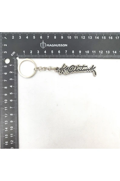 ATATÜRK İMZASI İLE İLGİLİ ANAHTARLIK - 5