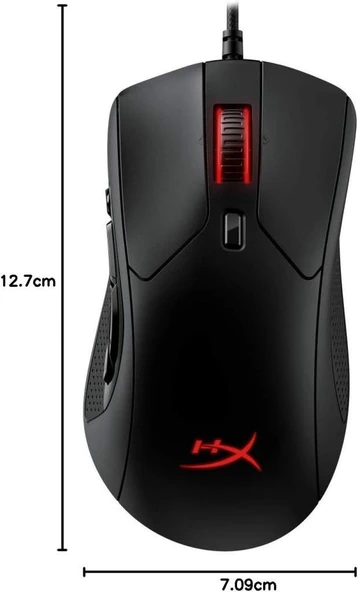 HyperX Pulsefire Raid Optik Kablolu Oyuncu Mouse Teşhir - 5