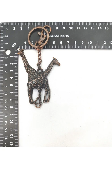 HAYVAN FİGÜRÜ İLE İLGİLİ ANAHTARLIK - 3