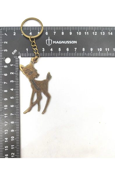 HAYVAN FİGÜRÜ İLE İLGİLİ ANAHTARLIK - 5