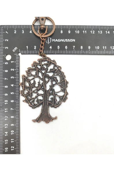 AĞAÇ VE YAPRAK FİGÜRÜ İLE İLGİLİ ANAHTARLIK - 3