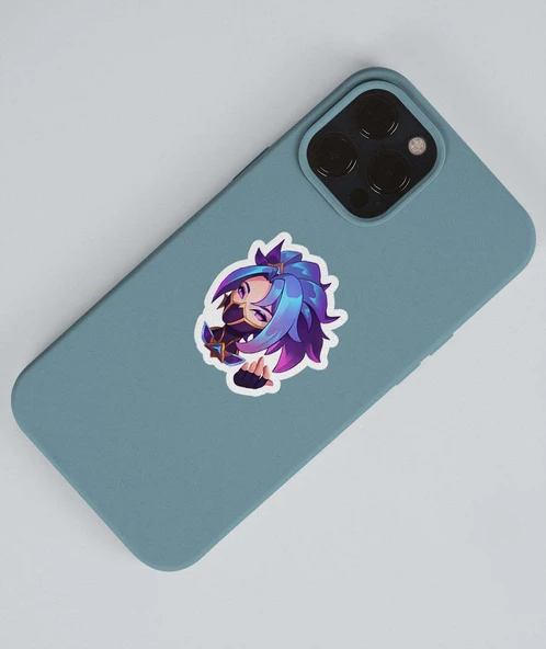 LOL - league of legends parlak kağıt - icons - lol sticker set 2 ' li - oyun sticker - süsleme - başarı ödül çıkartmaları - 3