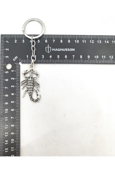 HAYVAN FİGÜRÜ İLE İLGİLİ ANAHTARLIK - 8