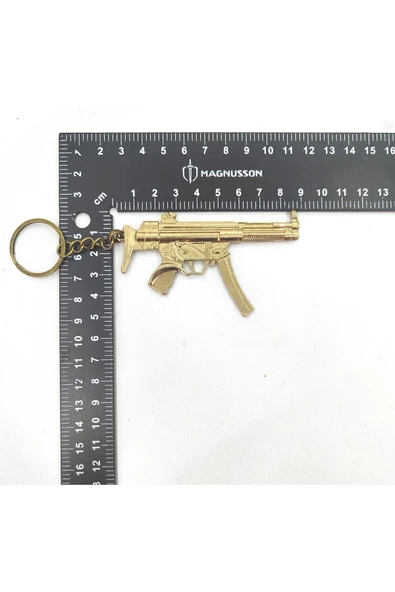 Si̇lah Fi̇gürü İle İlgi̇li̇ Anahtarlik - 2