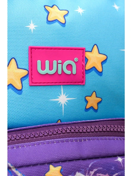 WİA KIZ ÇOCUK UNİCORN DESENLİ 3'LÜ OKUL ÇANTA SETİ SW-019 - 5