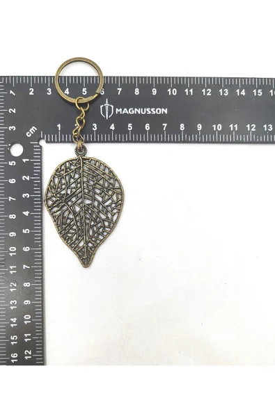 AĞAÇ VE YAPRAK FİGÜRÜ İLE İLGİLİ ANAHTARLIK - 2