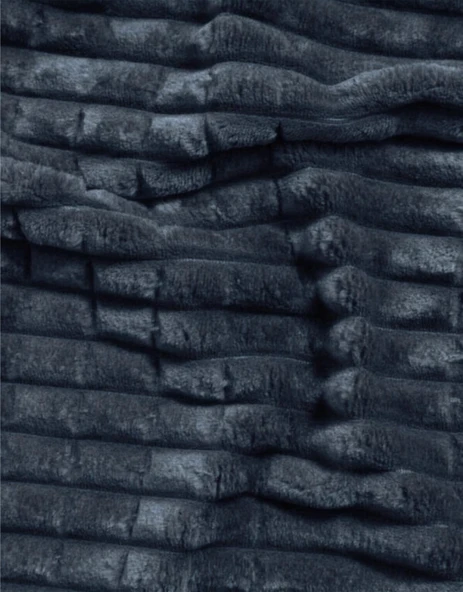 Merinos Modern Line 3 Parça Çift Kişilik Battaniye Seti Kutulu 220x240 Ocean - 2