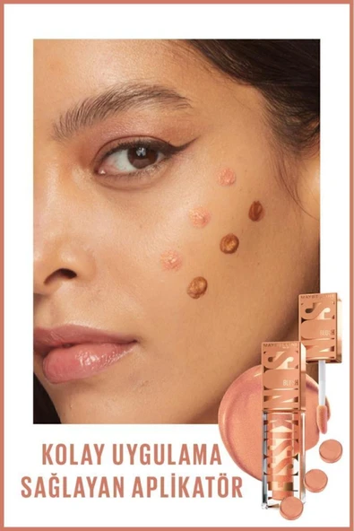 Maybelline New York Sunkisser Likit Allık- 02 Uptown Glow - 4