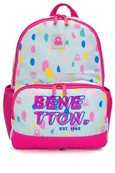 UNITED COLORS OF BENETTON BRUSH EFFECT  KIZ ÇOCUK OKUL ÇANTA SETİ BNT_13203 - 3