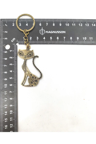 HAYVAN FİGÜRÜ İLE İLGİLİ ANAHTARLIK - 6