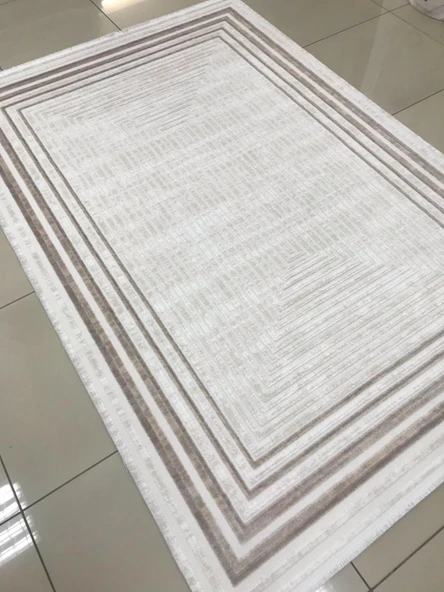 Merinos Halı Arden 72821 070 Serisi Akrilik Salon Oturma Yatak Odası Halısı - 5