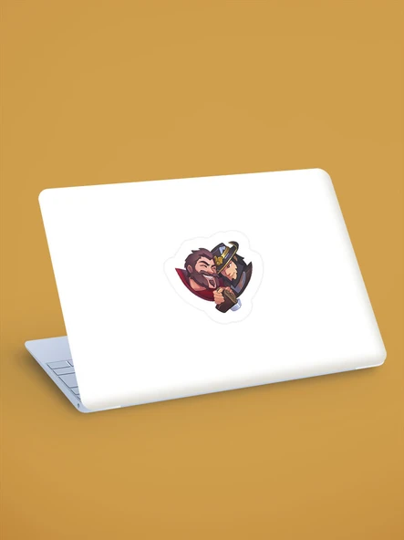 LOL - league of legends parlak kağıt - icons - lol sticker set 2 ' li - oyun sticker - süsleme - başarı ödül çıkartmaları - 6