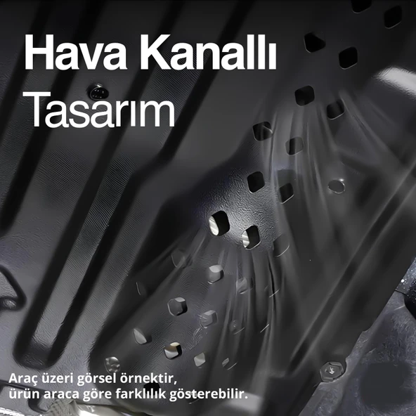 Citroen C5 1.6 Otomatik Ve Manuel Vites Çelik Karter Muhafaza 2008 - 2017 - Resim 4