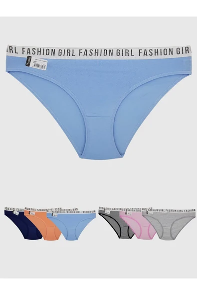 Tutku 12 'li Hera Fashion Girl Bikini Külot Kombin