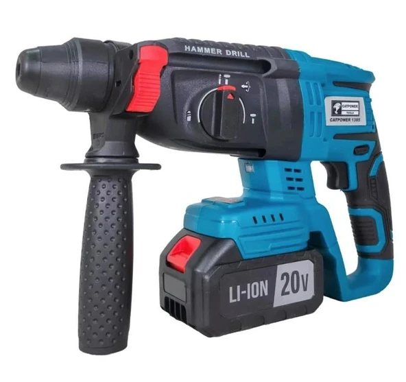 CAT 1380 KOMURSUZ AKULU 4 LU SET - 5