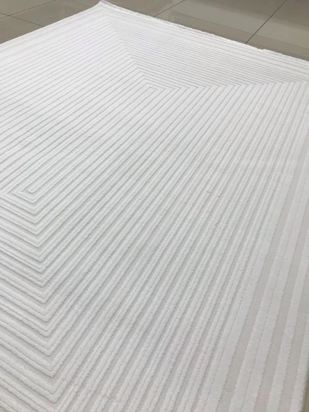 Merinos Halı Arden 72821 060 Serisi Akrilik Salon Oturma Yatak Odası Halısı - Resim 4