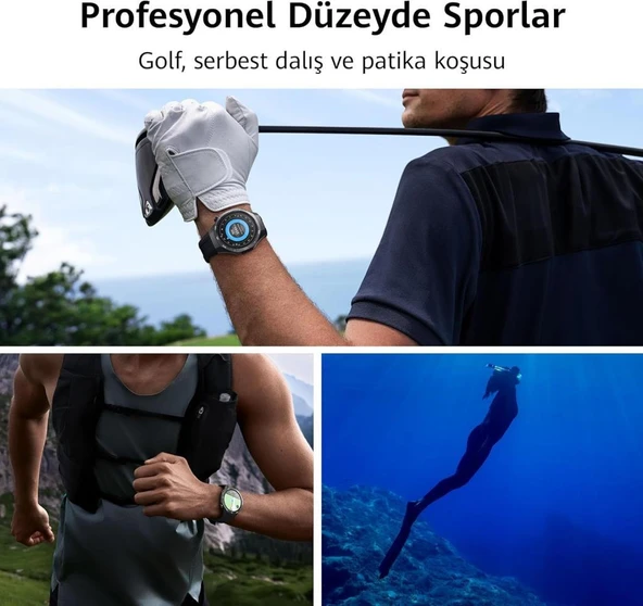 Huawei Watch GT 5 Pro 46mm Titanyum Akıllı Saat Teşhir - 6