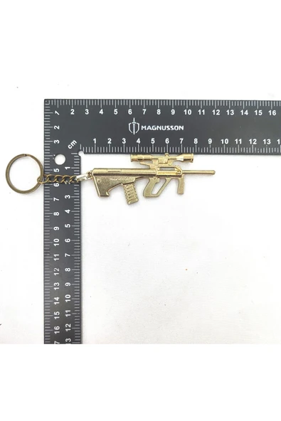 Si̇lah Fi̇gürü İle İlgi̇li̇ Anahtarlik - 8