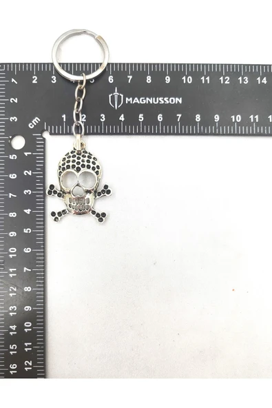 KURU KAFA FİGÜRÜ İLE İLGİLİ ANAHTARLIK - 2