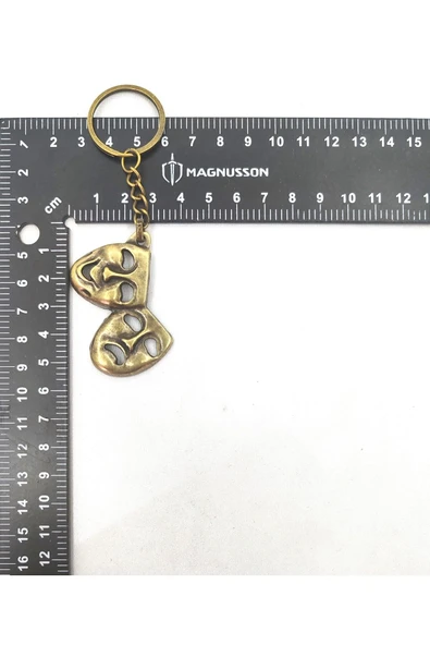 MESLEK VE HOBİ FİGÜRÜ İLE İLGİLİ ANAHTARLIK - 9