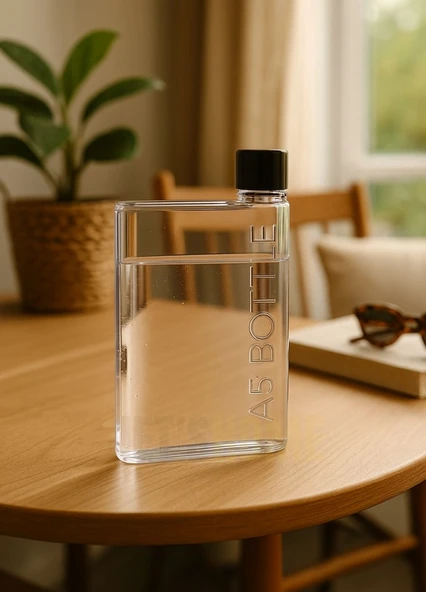 Slim A5 Matara Akıtmaz Yer Kaplamaz BPA Free Çanta Uyumlu Suluk 420 ml