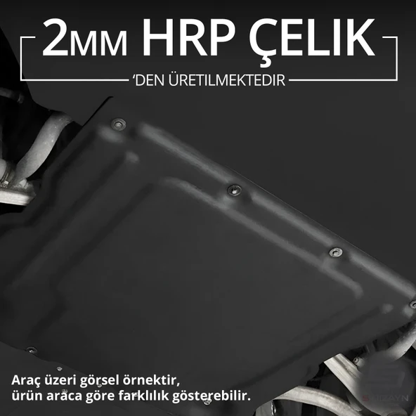 Citroen C5 1.6 Otomatik Ve Manuel Vites Çelik Karter Muhafaza 2008 - 2017 - Resim 5