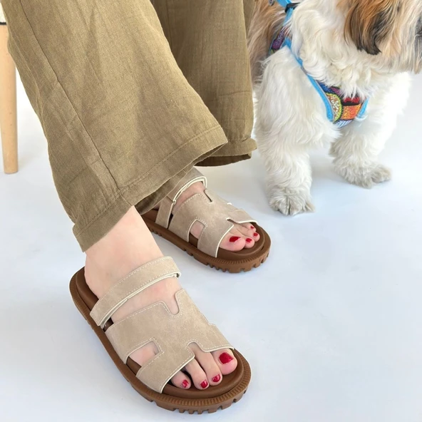 Kooni Bej Nubuk Terlik - 4