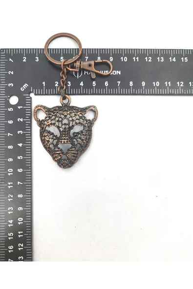 HAYVAN FİGÜRÜ İLE İLGİLİ ANAHTARLIK - 4