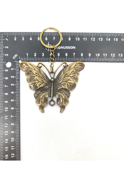 KELEBEK FİGÜRÜ İLE İLGİLİ ANAHTARLIK - 2