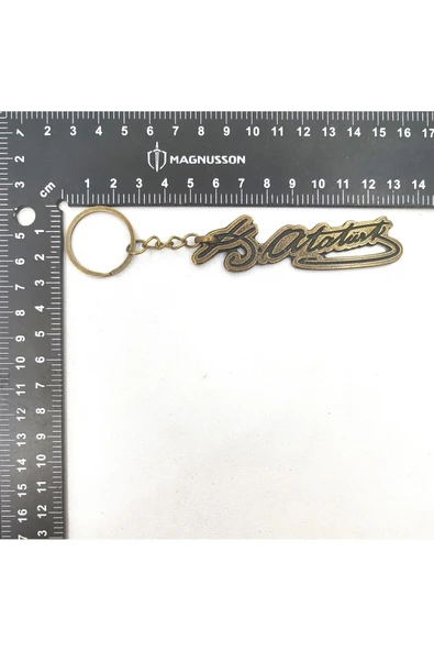 ATATÜRK İMZASI İLE İLGİLİ ANAHTARLIK - 4