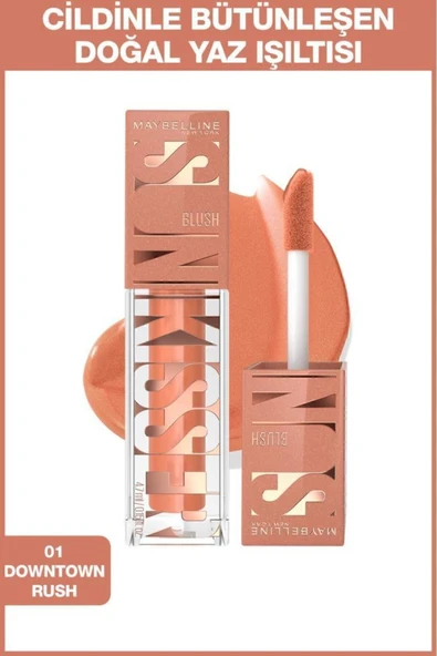 Maybelline New York Sunkisser Likit Allık- 01 Downtown Rush - 2