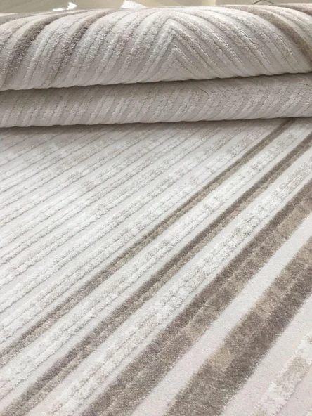 Merinos Halı Arden 72821 070 Serisi Akrilik Salon Oturma Yatak Odası Halısı - 6