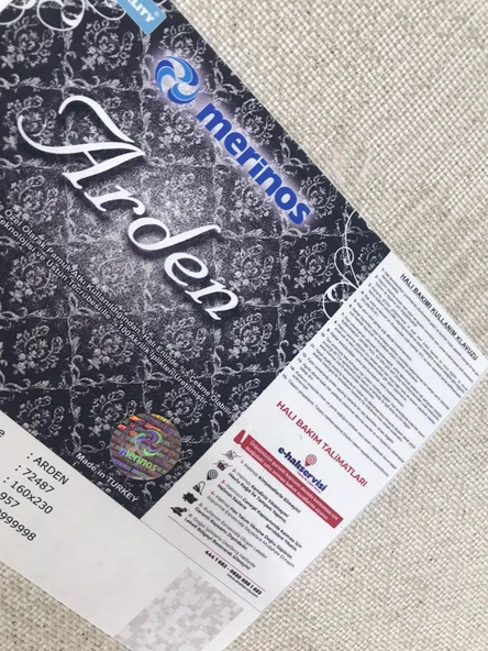 Merinos Halı Arden 72487 957 Serisi Akrilik Salon Oturma Yatak Odası Halısı - Resim 7