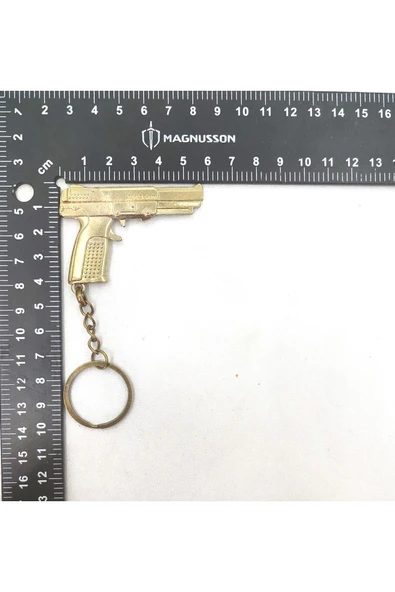 Si̇lah Fi̇gürü İle İlgi̇li̇ Anahtarlik - 6