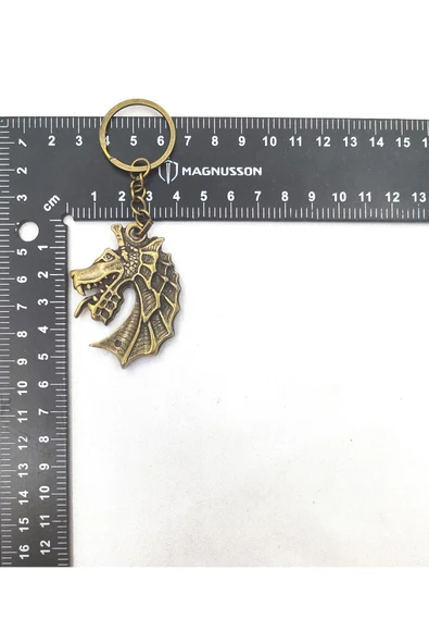 EJDERHA FİGÜRÜ İLE İLGİLİ ANAHTARLIK - 2